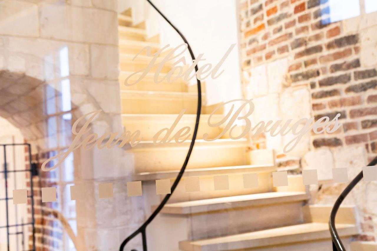 Hotel Jean De Bruges Saint-Riquier ภายนอก รูปภาพ
