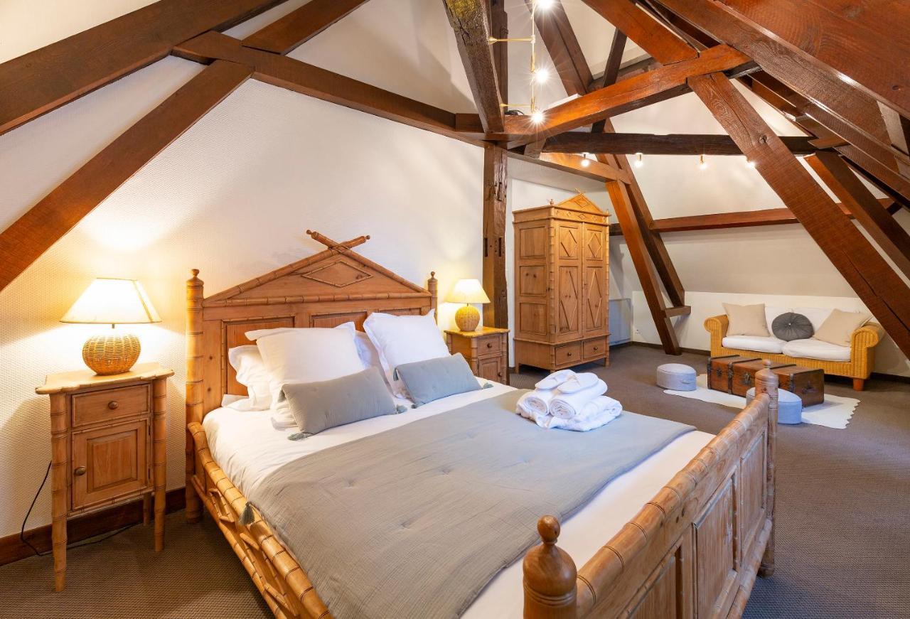 Hotel Jean De Bruges Saint-Riquier ภายนอก รูปภาพ