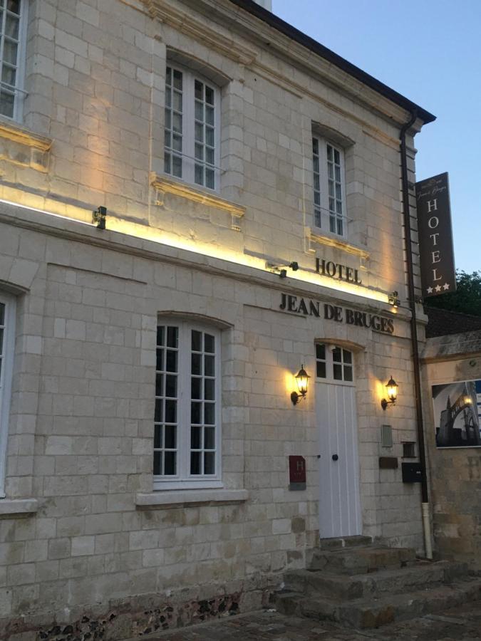 Hotel Jean De Bruges Saint-Riquier ภายนอก รูปภาพ