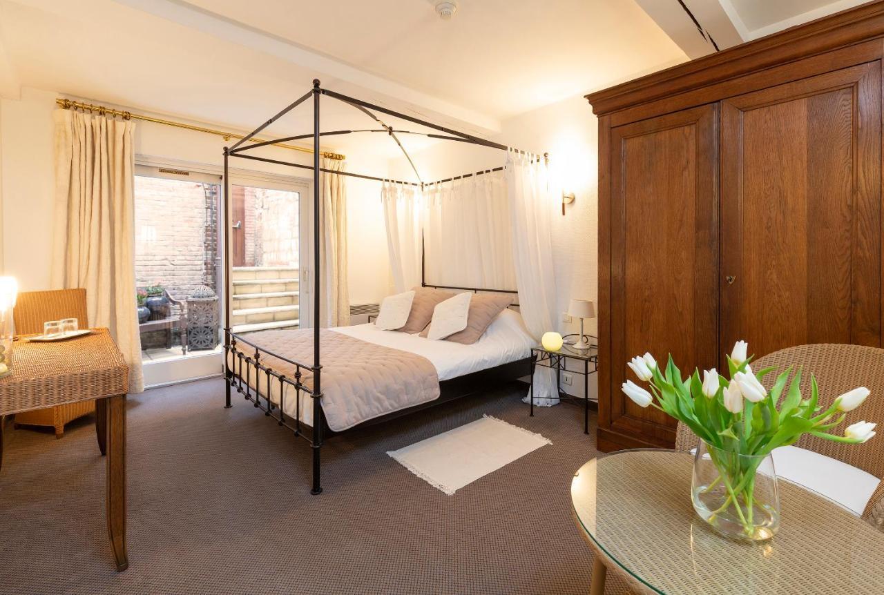 Hotel Jean De Bruges Saint-Riquier ภายนอก รูปภาพ