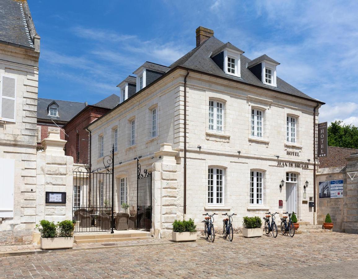 Hotel Jean De Bruges Saint-Riquier ภายนอก รูปภาพ