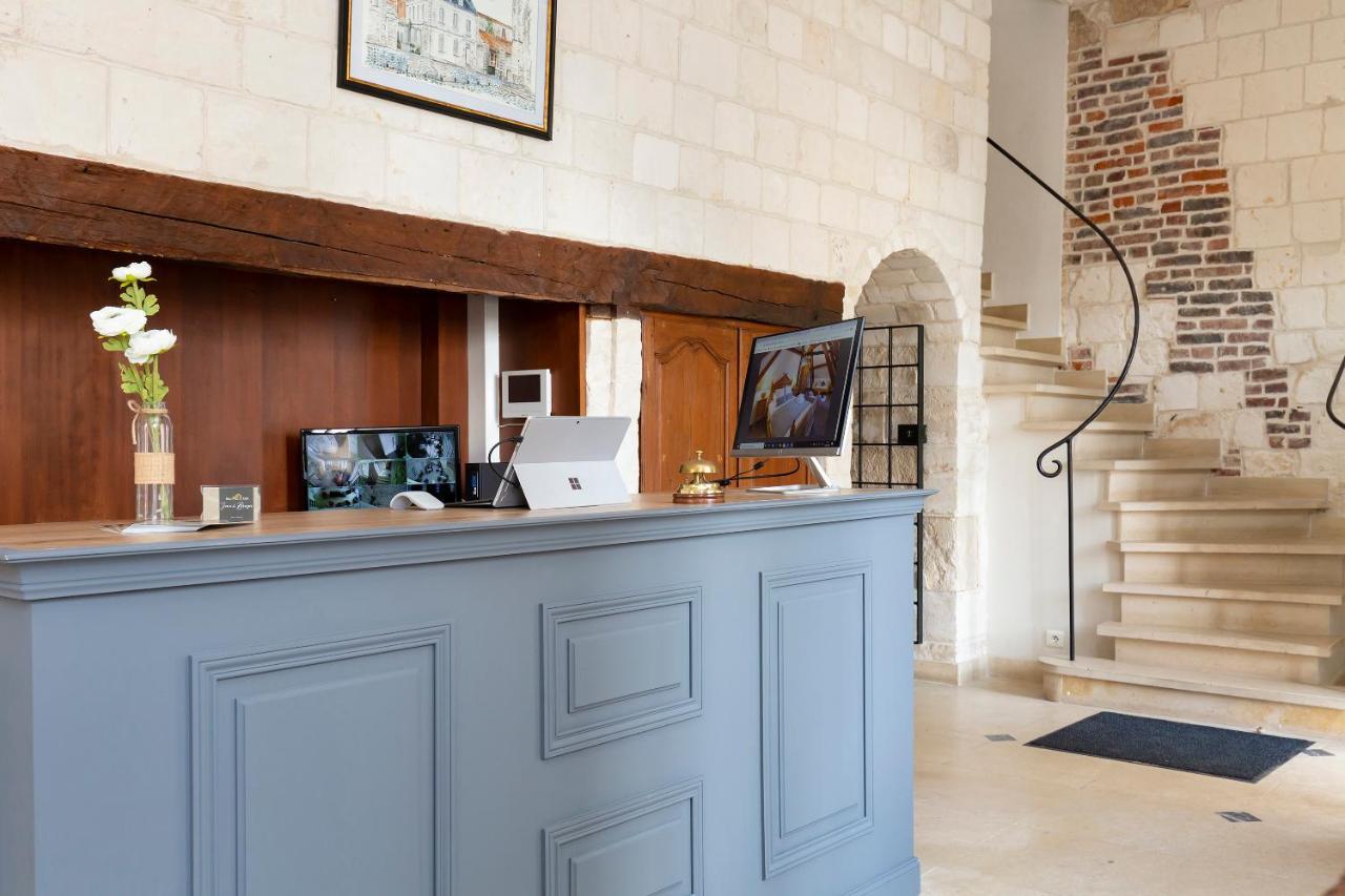 Hotel Jean De Bruges Saint-Riquier ภายนอก รูปภาพ