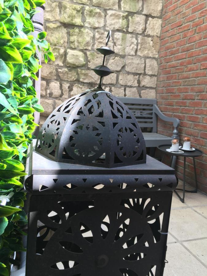 Hotel Jean De Bruges Saint-Riquier ภายนอก รูปภาพ